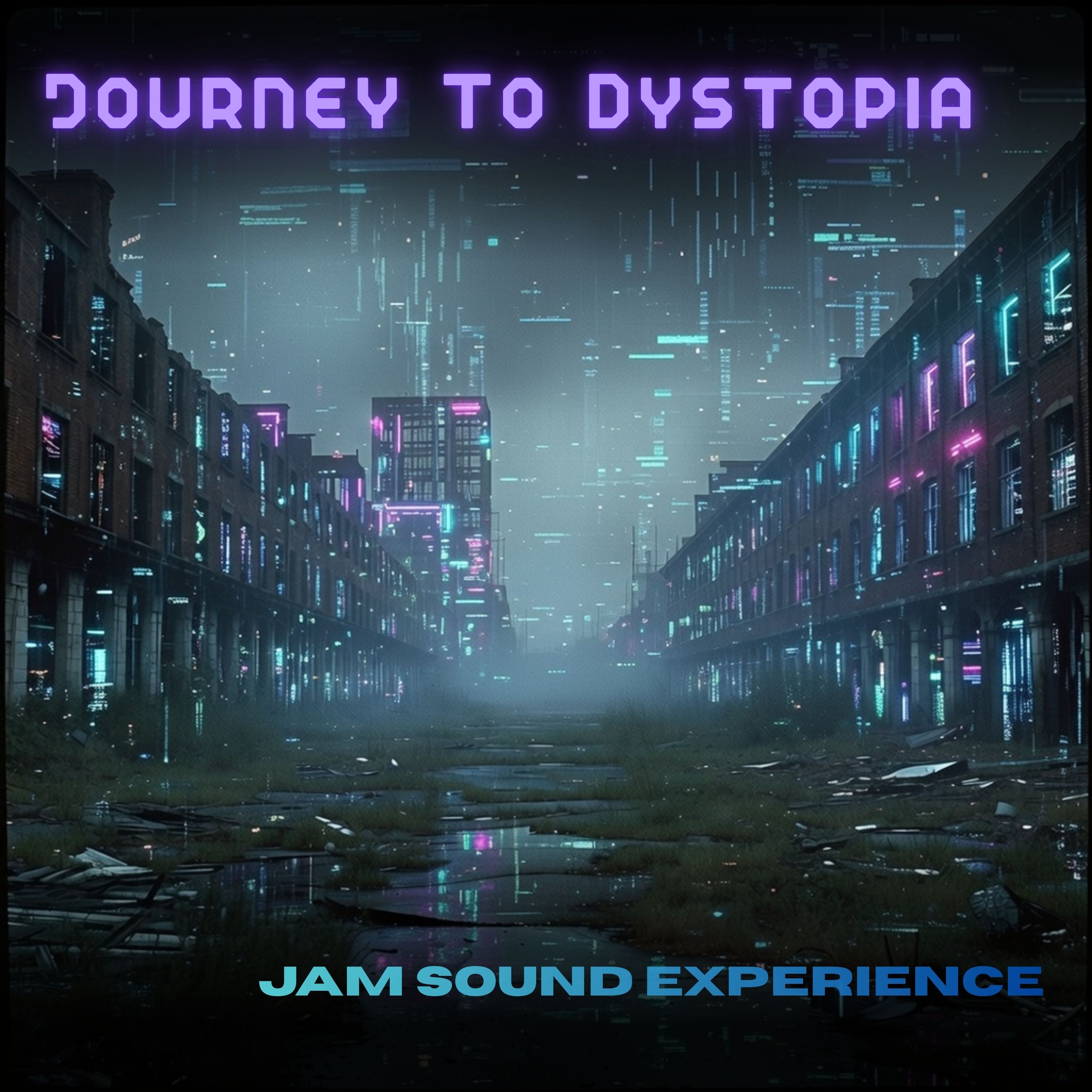 Journey To Dystopia Album Cover